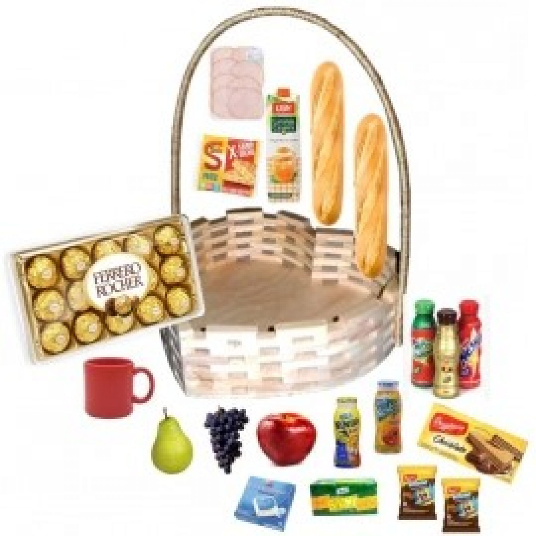 Cesta Amor de Coração