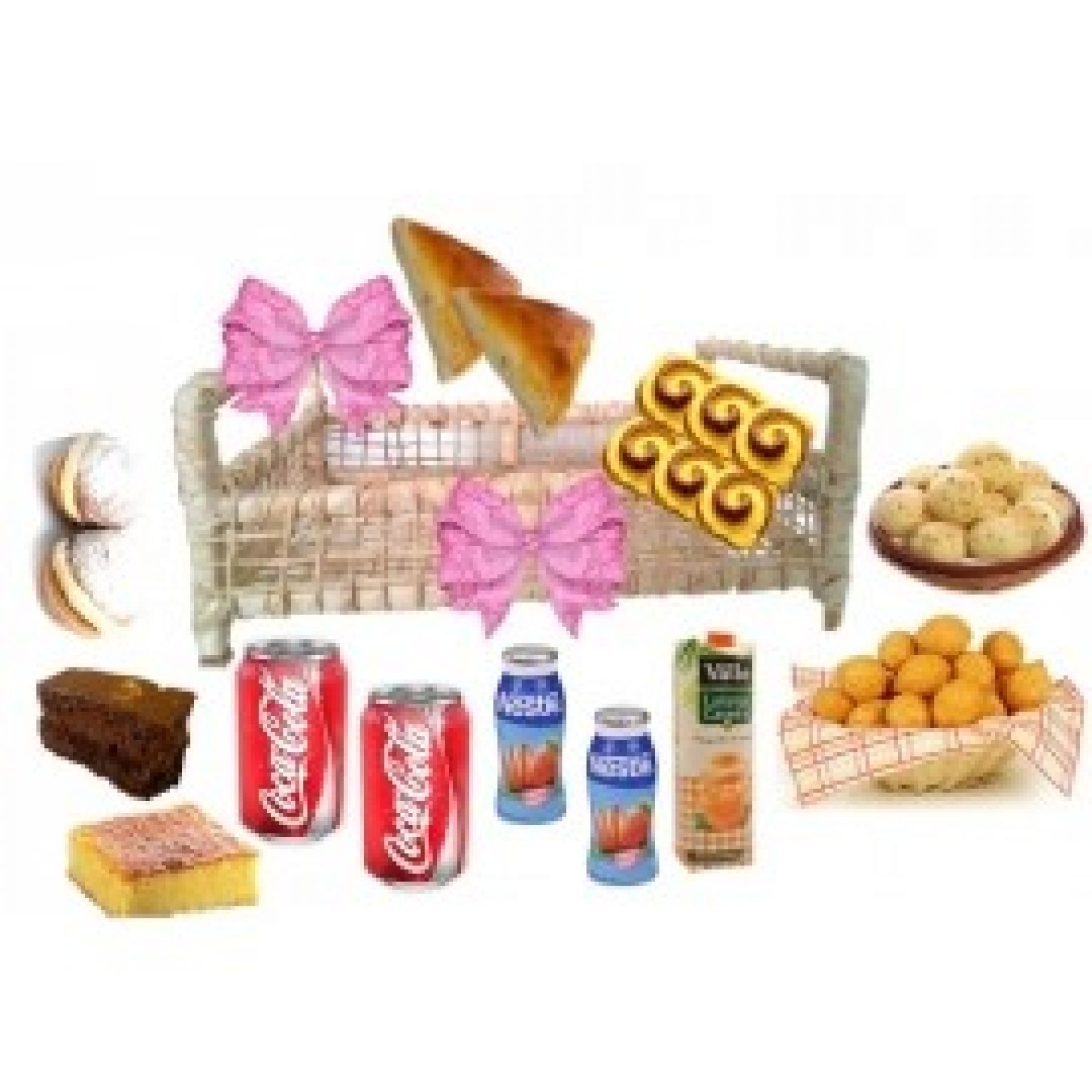 Cesta Lanchinho da Tarde