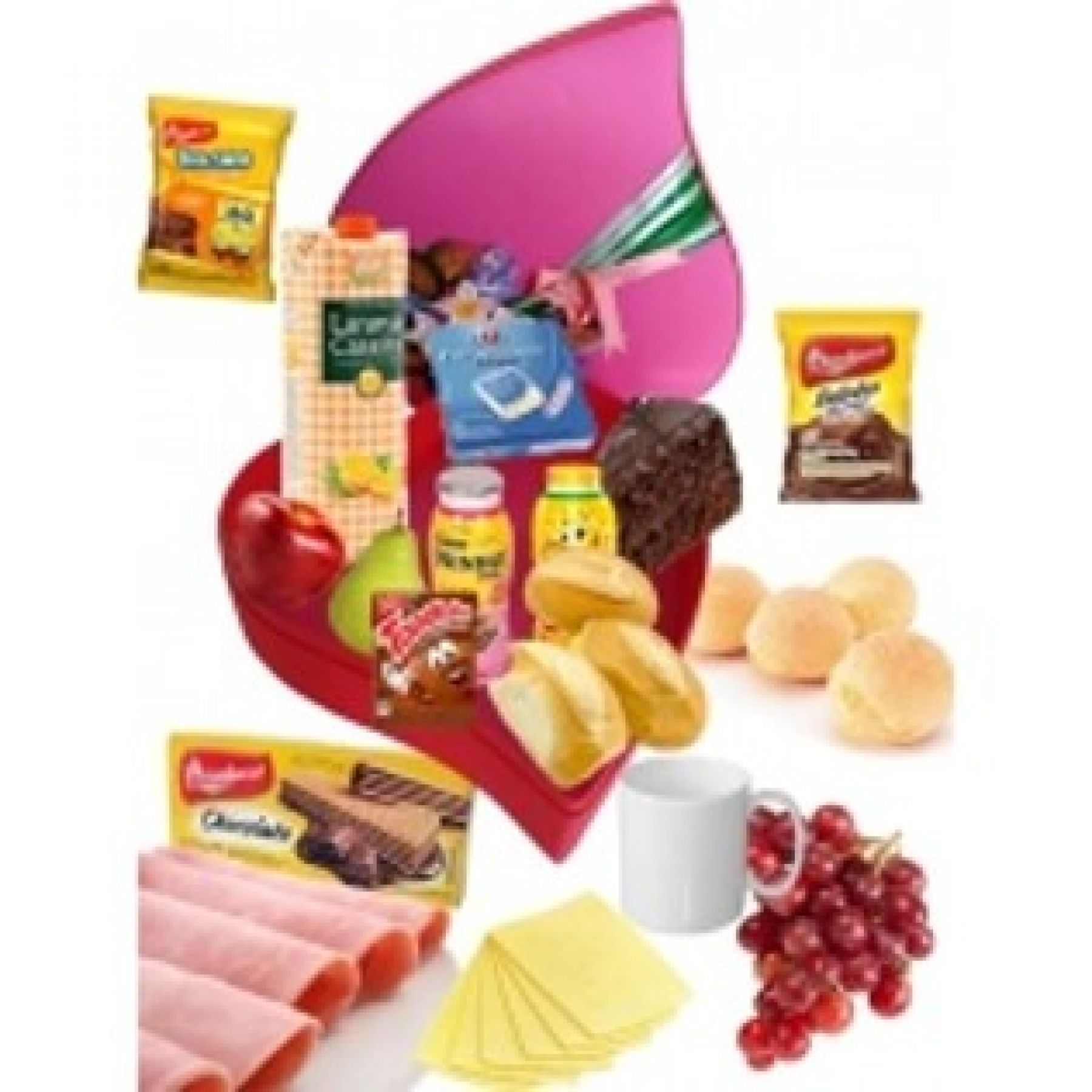 Coração Te amo Mãe