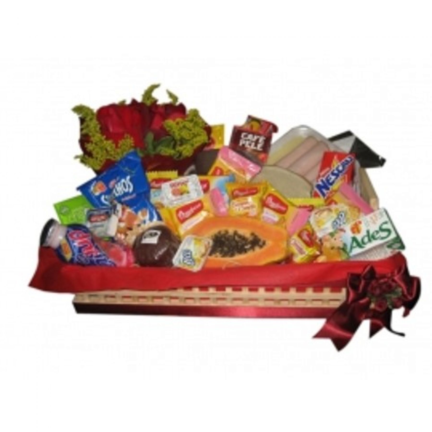 Café da Manhã e Rosas