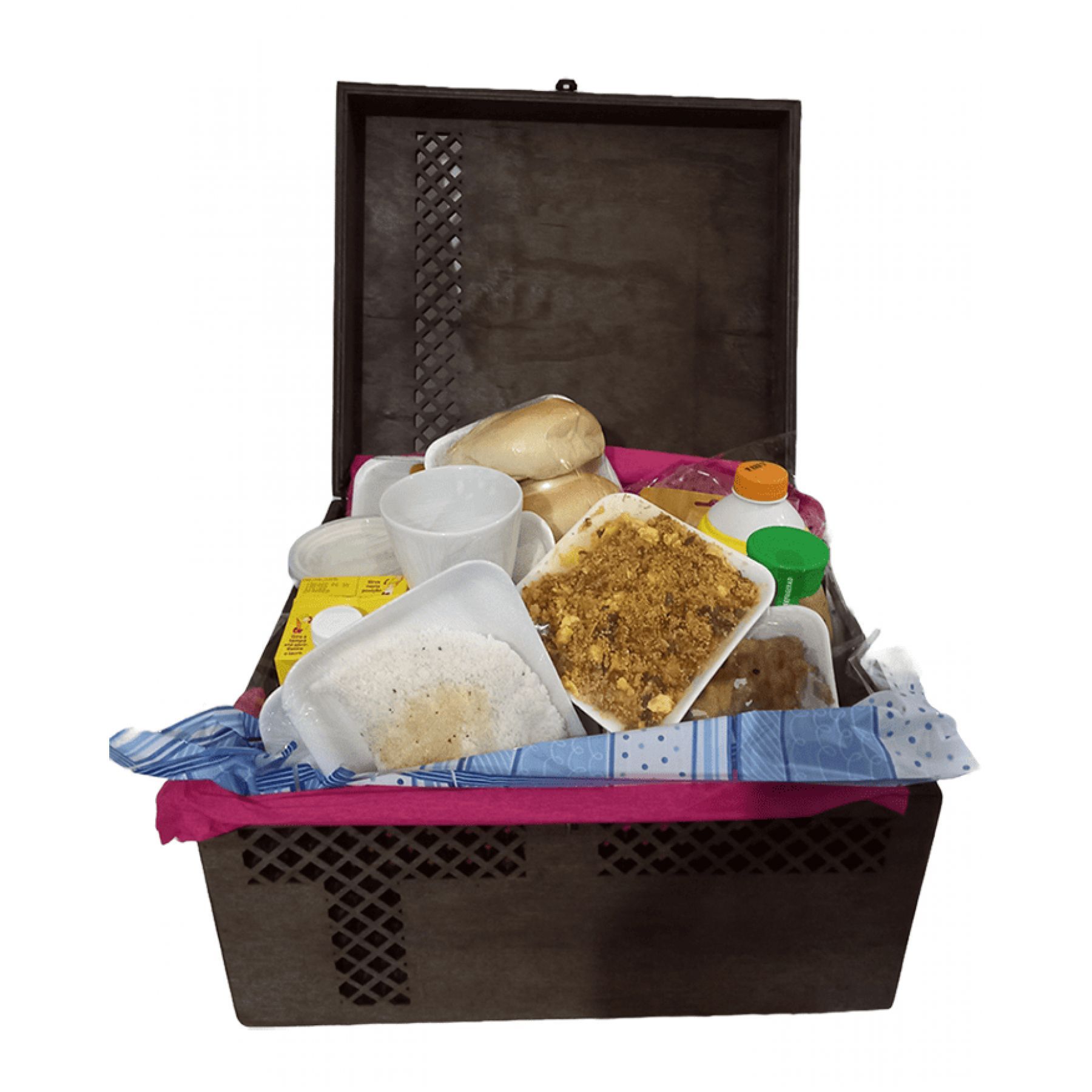 Baú Rústico Requinte