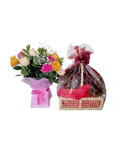 Cesta e Flores
